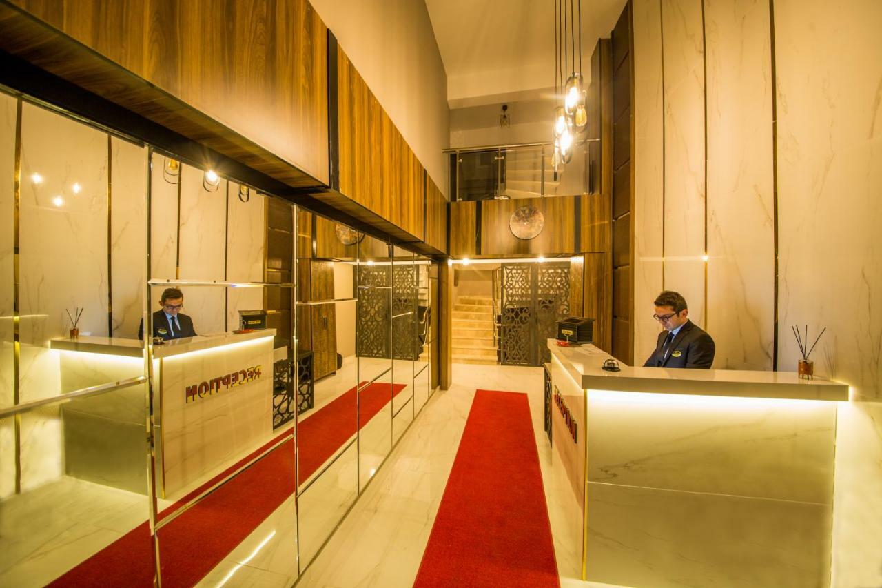 Fidanoglu Suite Hotel Kesan Bagian luar foto
