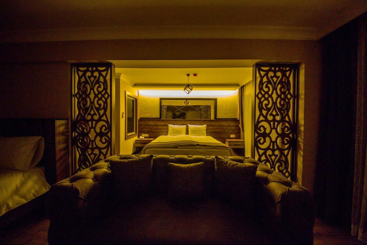 Fidanoglu Suite Hotel Kesan Bagian luar foto