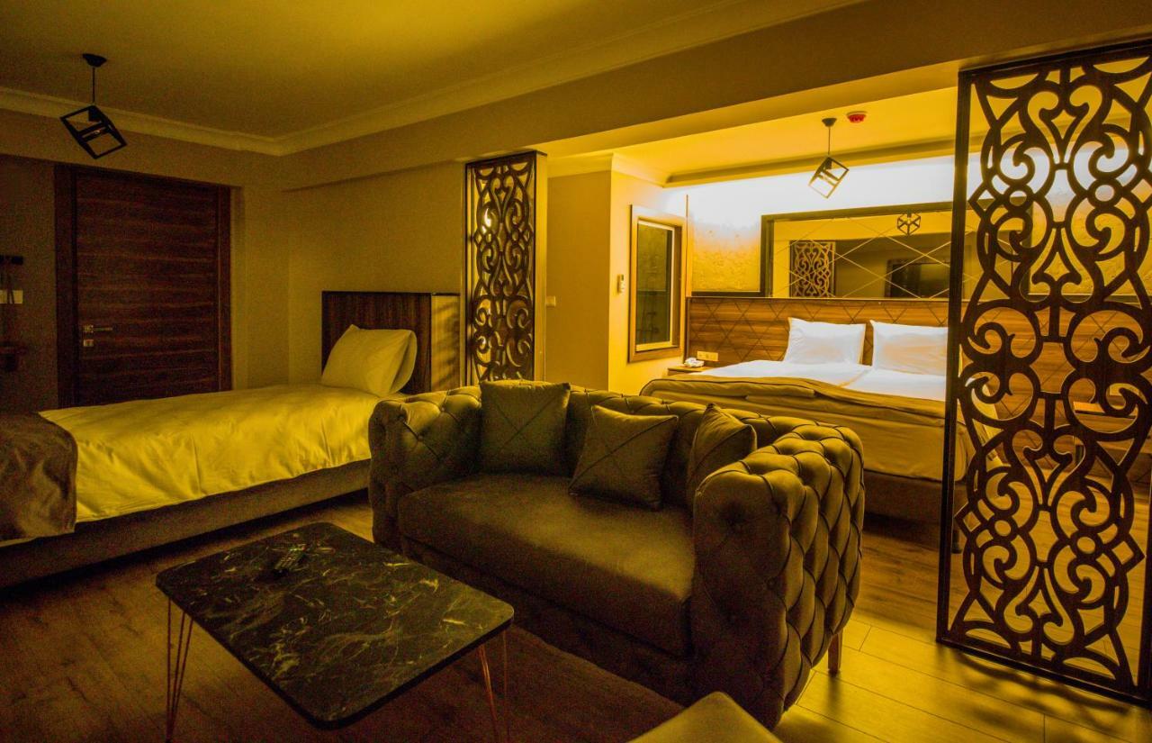 Fidanoglu Suite Hotel Kesan Bagian luar foto