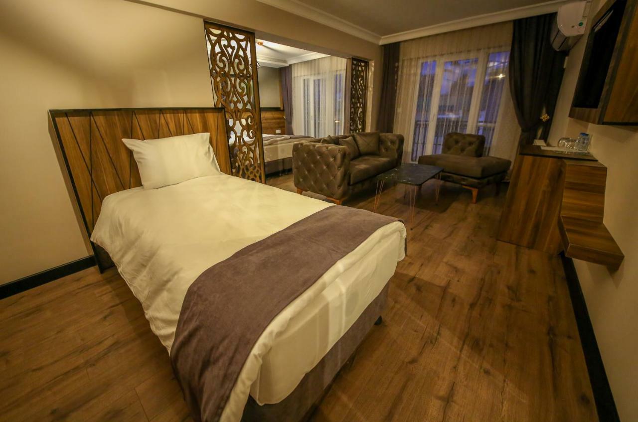 Fidanoglu Suite Hotel Kesan Bagian luar foto