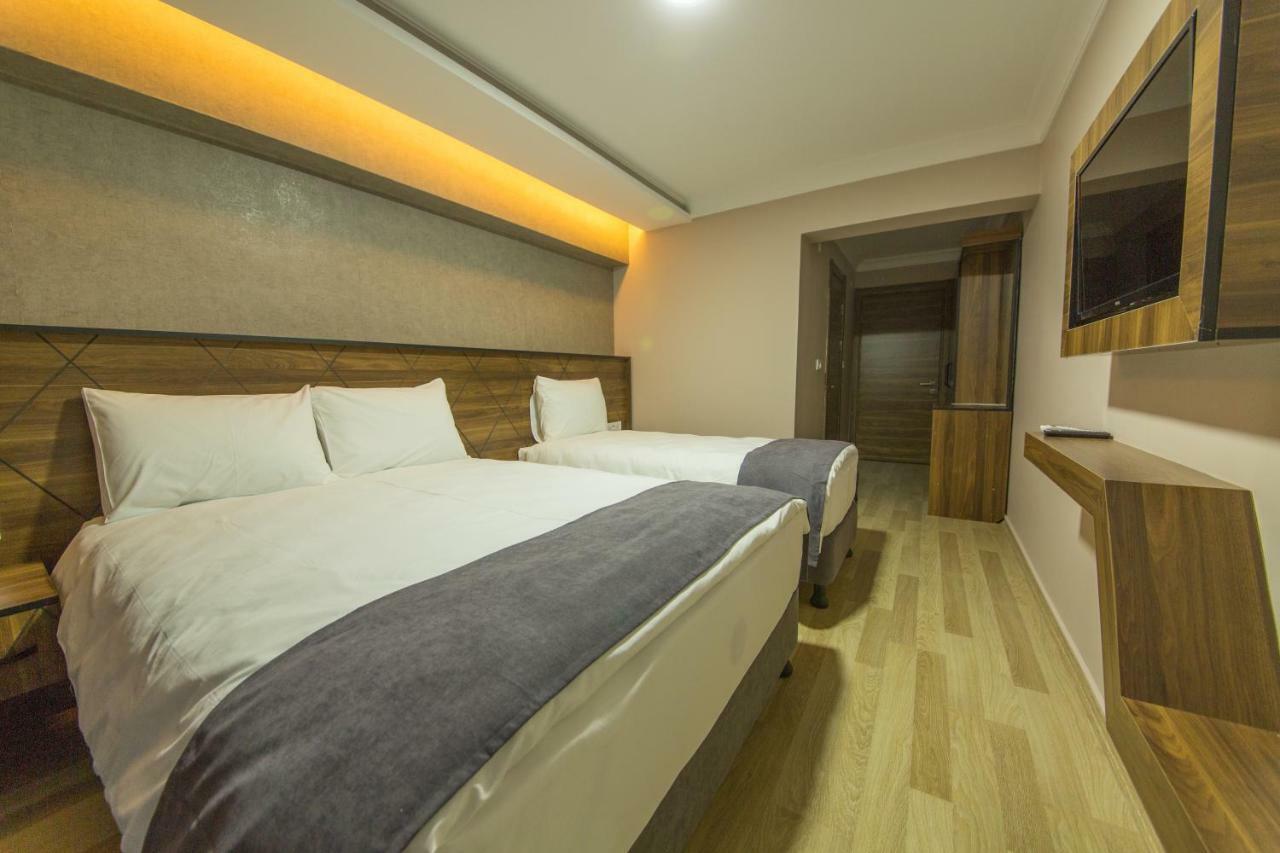 Fidanoglu Suite Hotel Kesan Bagian luar foto