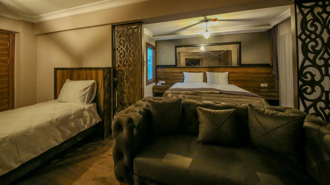 Fidanoglu Suite Hotel Kesan Bagian luar foto