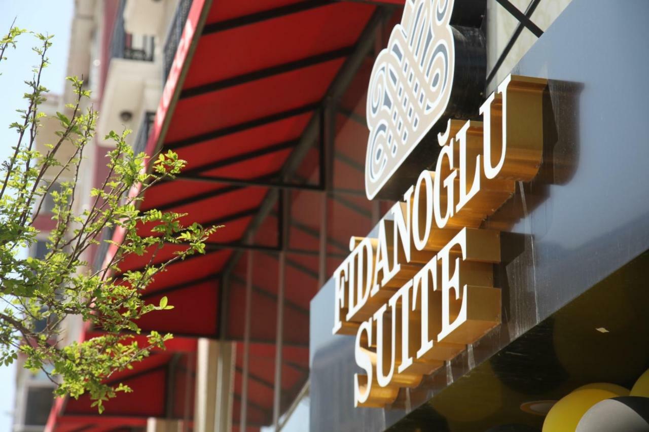 Fidanoglu Suite Hotel Kesan Bagian luar foto