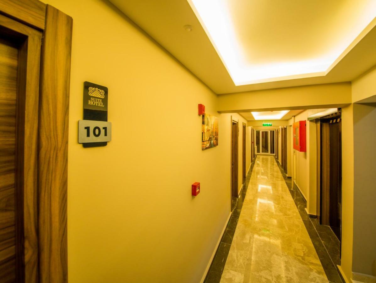 Fidanoglu Suite Hotel Kesan Bagian luar foto