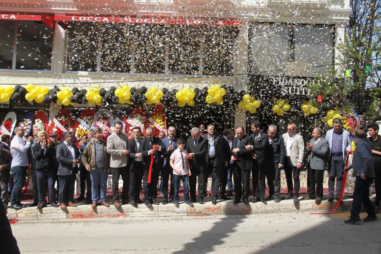 Fidanoglu Suite Hotel Kesan Bagian luar foto